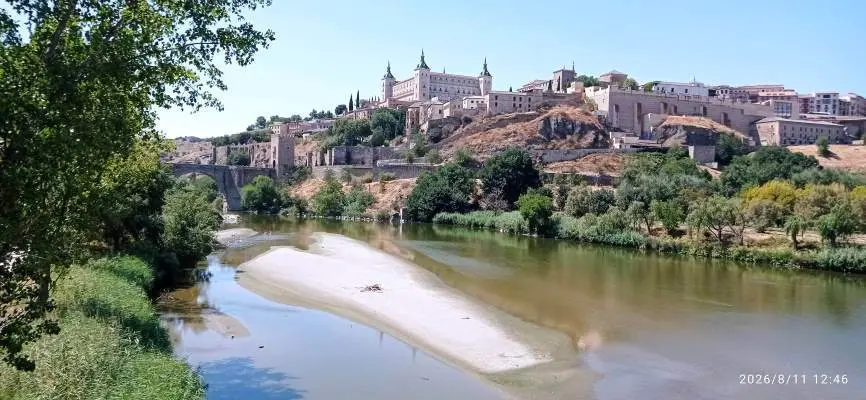 R&iacute;o Tajo. 11 agosto 2026