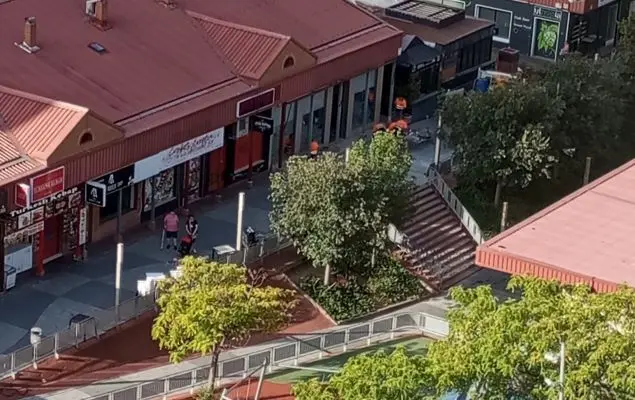 Arreglo acceso Pol&iacute;gono