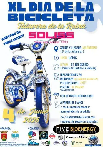 D&iacute;a de la bicicleta