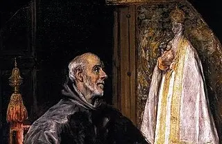 San Ildefonso por El Greco (1597-1603) 3