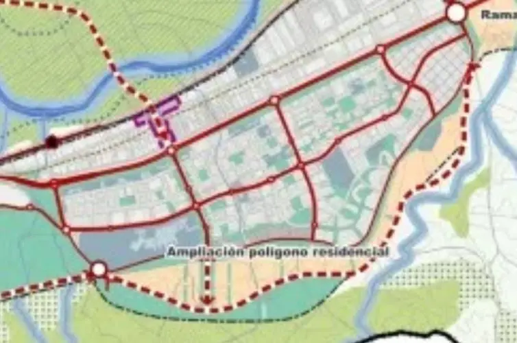 Suelo residencial Pol&iacute;gono