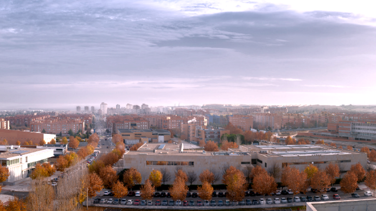 Panorámica Polígono
