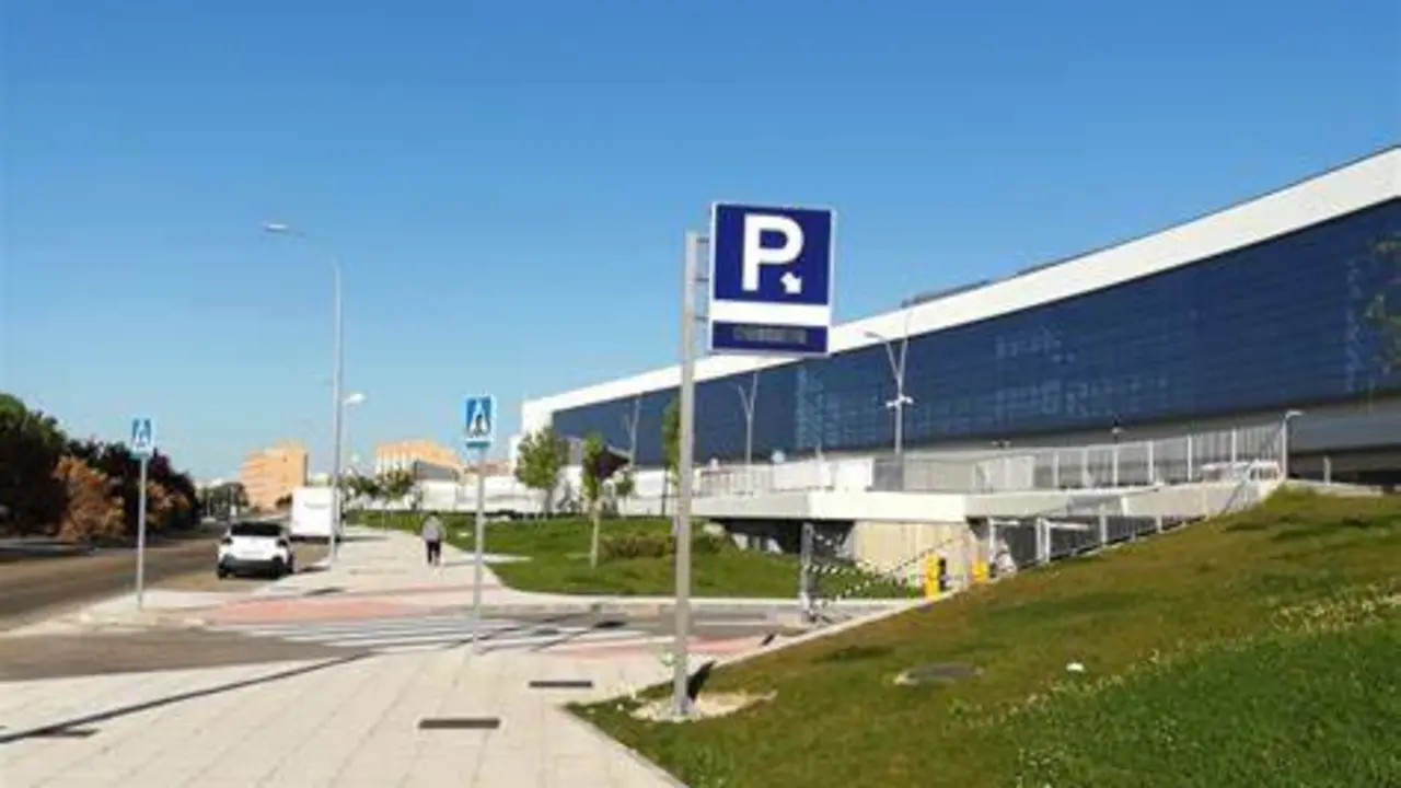 Hospital Universitario de Toledo parking