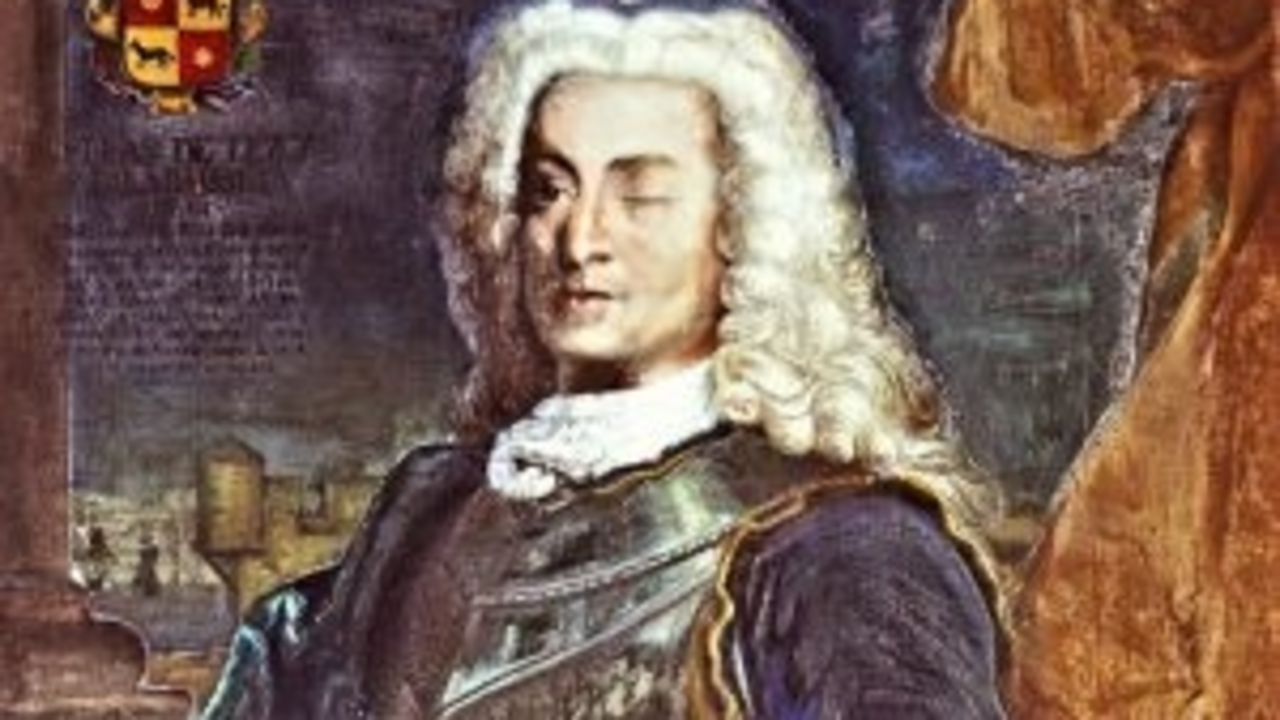 Blas de Lezo autoretrato