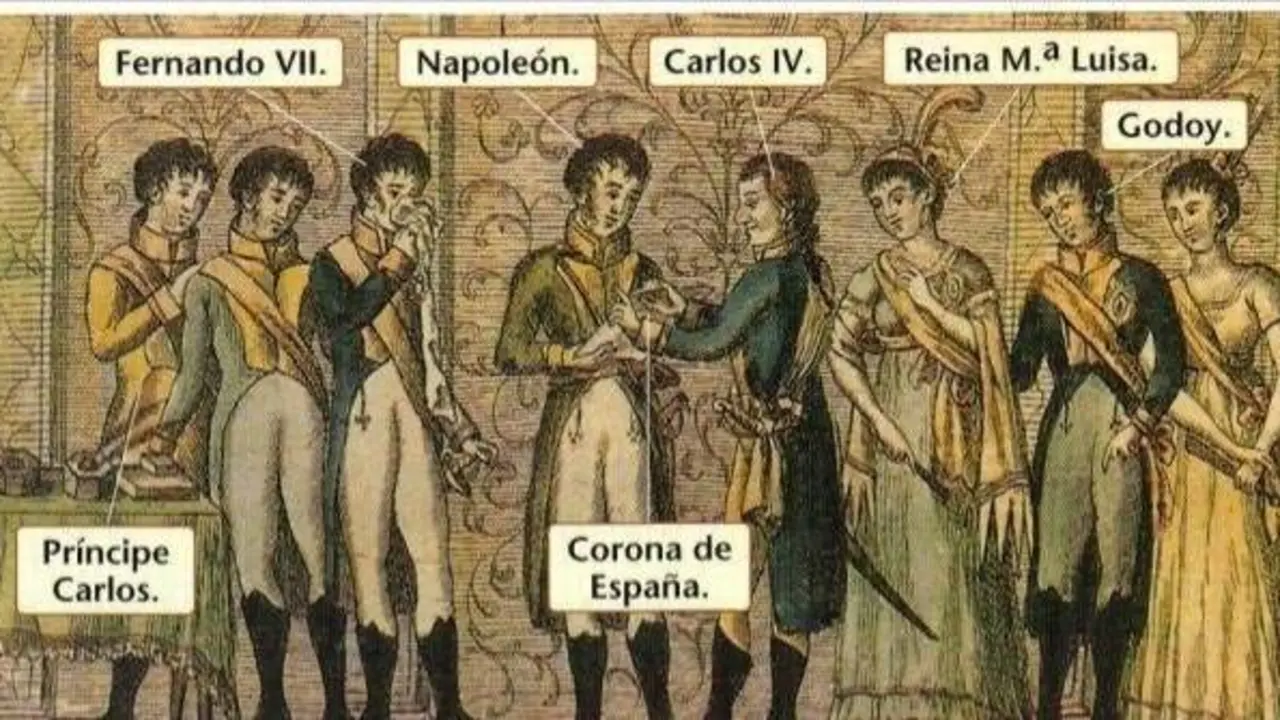 Abdicaciones en Bayona