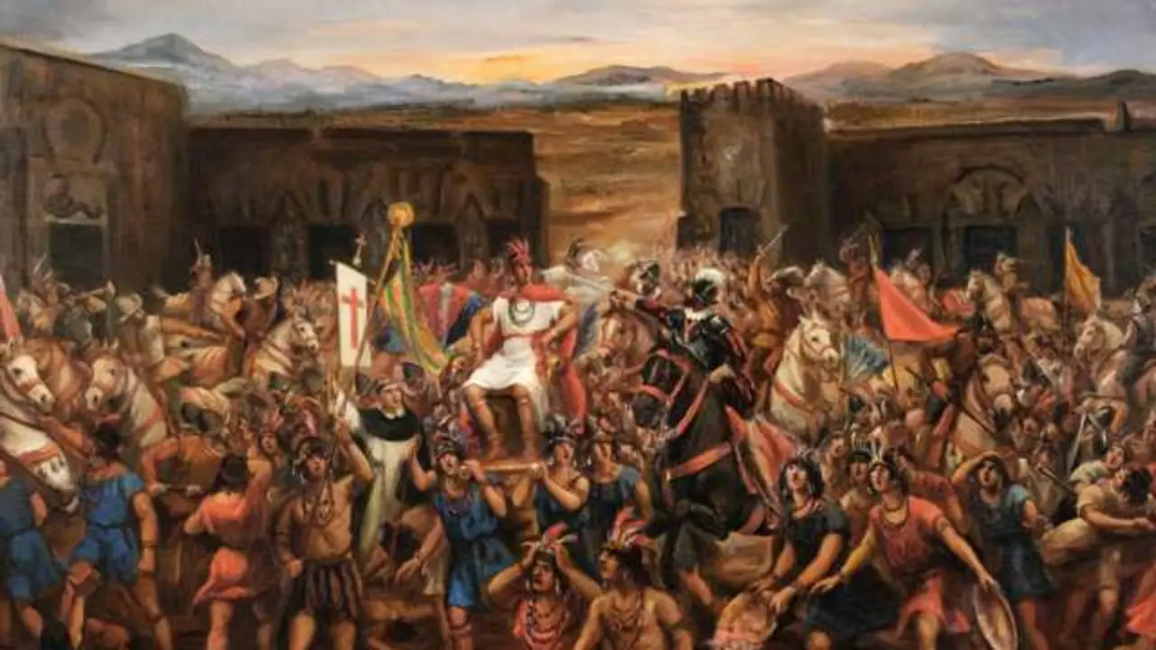 La captura de Hatagualpa