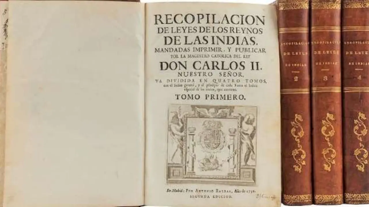 Leyes de Indias