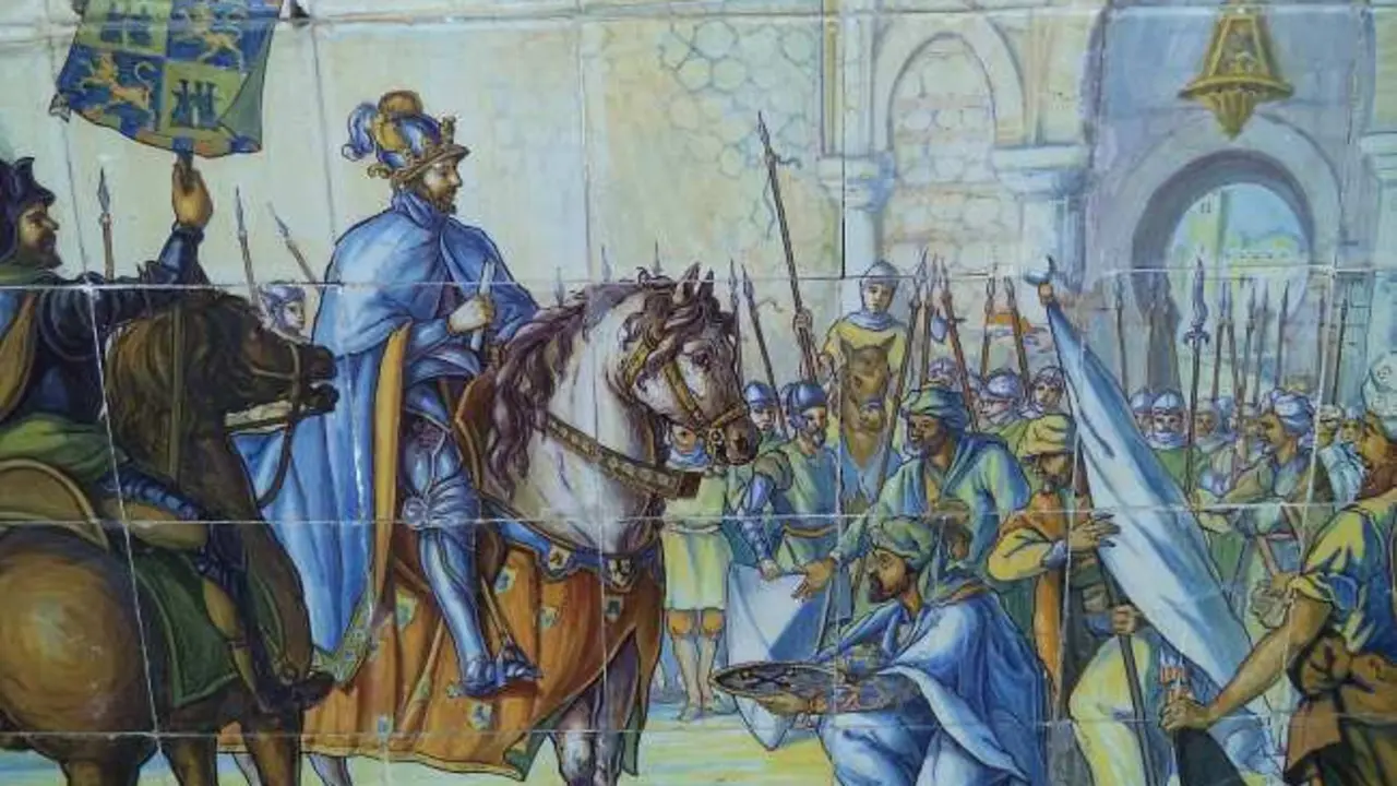 Alfonso VI reconquista Toledo