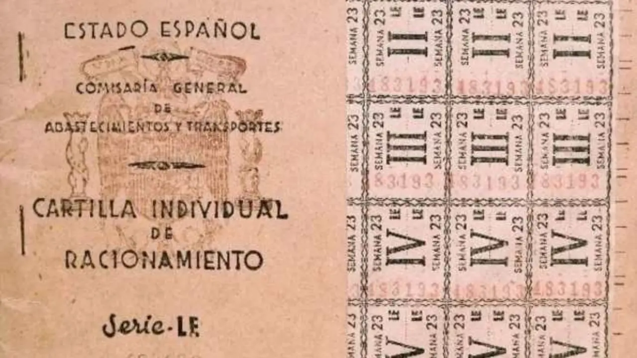 Cartilla de Racionamiento