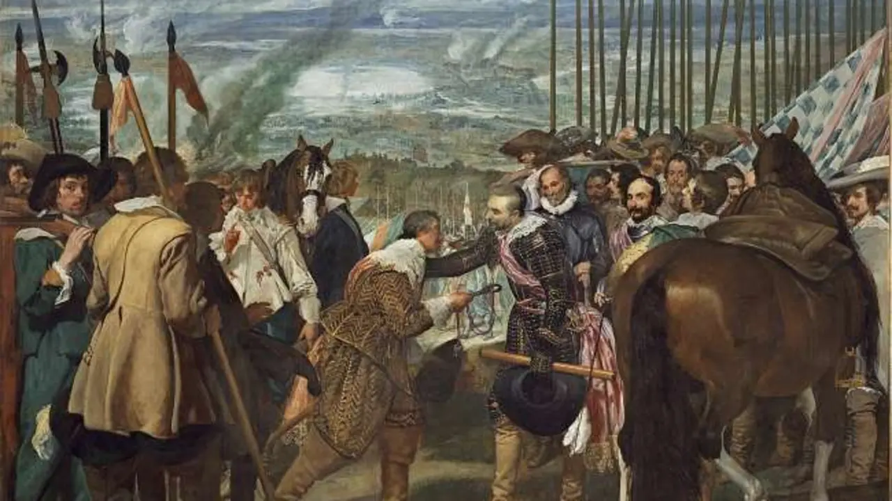La rendici&oacute;n de Breda