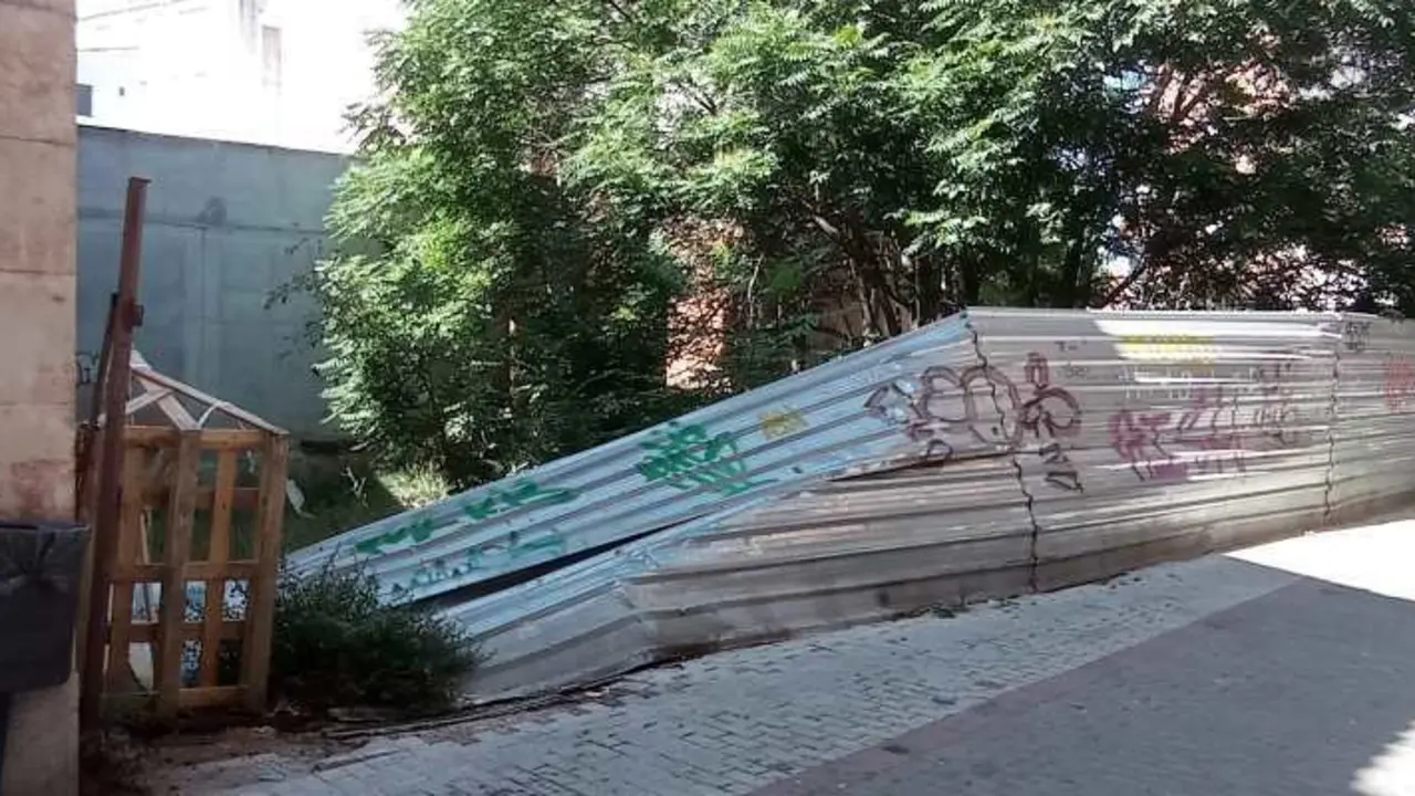 Grafiti y descampaó