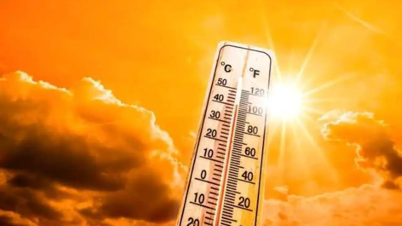 ola de calor en Espa&ntilde;a