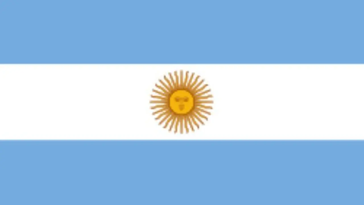 Bandera de Argentina