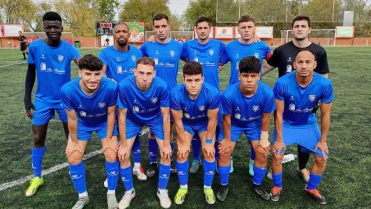 Alineación inicial CF Benquerencia