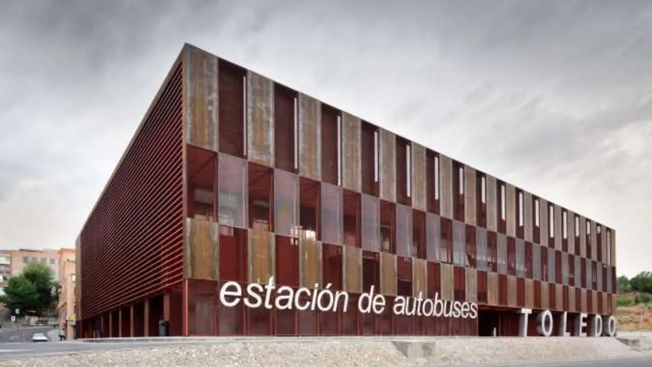 Estaci&oacute;n de autobuses de toledo
