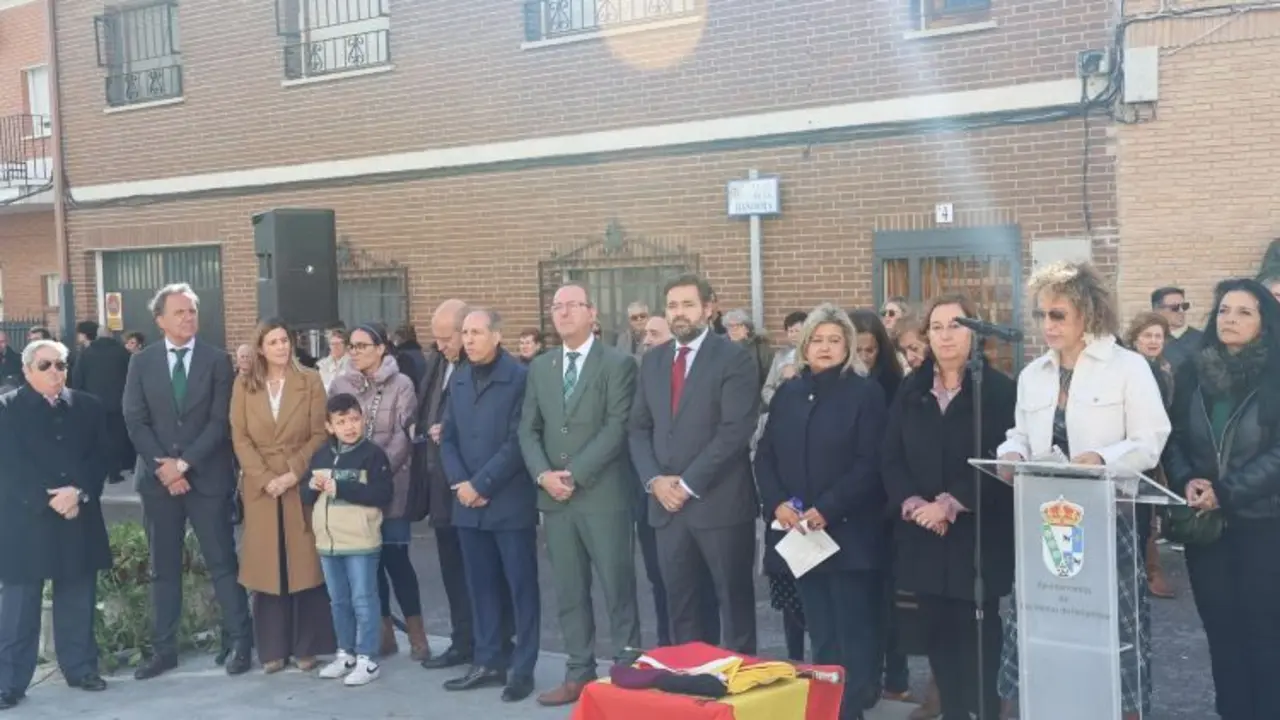 Cedillo dia de la villa  Las Ventas de Retamosa