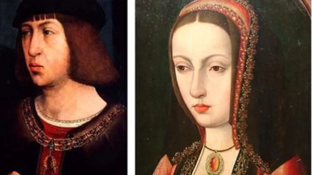 Juana y Felipe I de Castilla