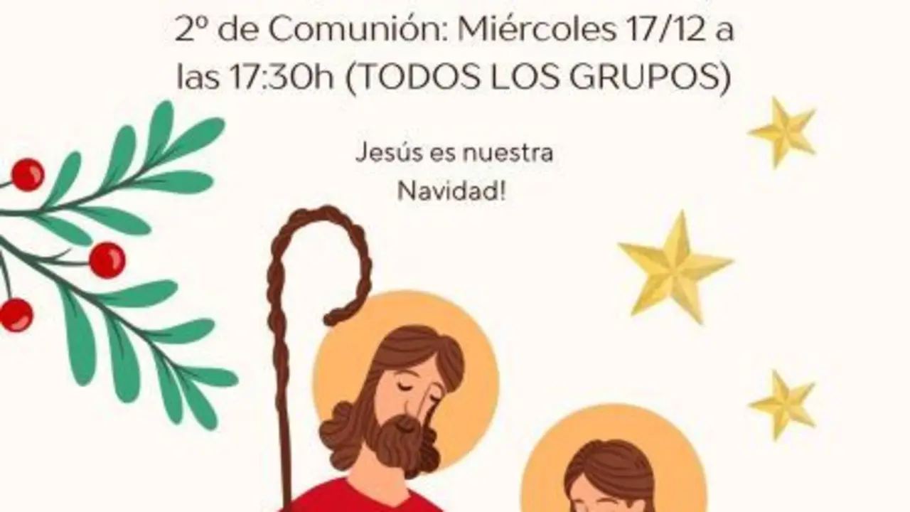 Festival de Navidad Parroquia San José Obrero. 16 y 17 de diciembre