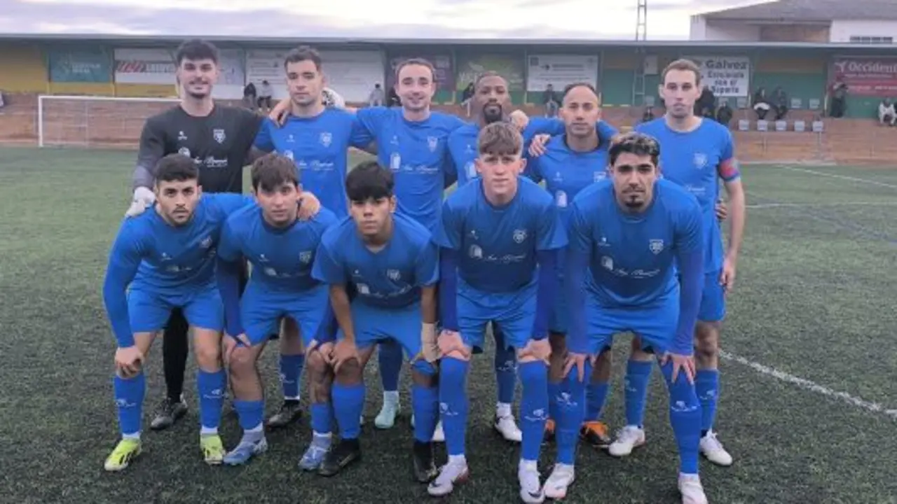 Equipo titular CF Benquerencia