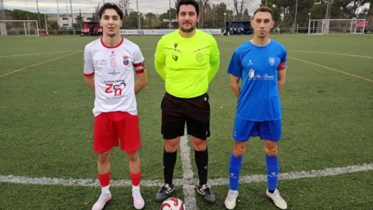 &Aacute;rbitro y capitanes