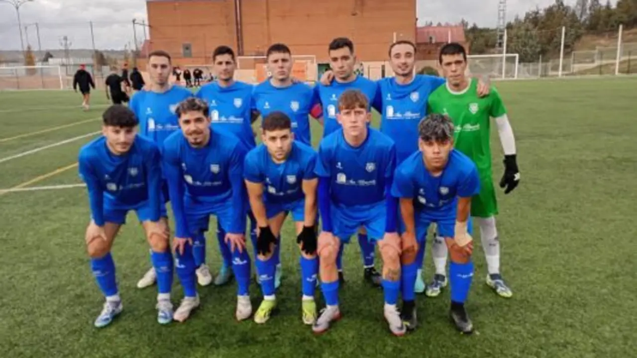 CF Benquerencia. Once incial