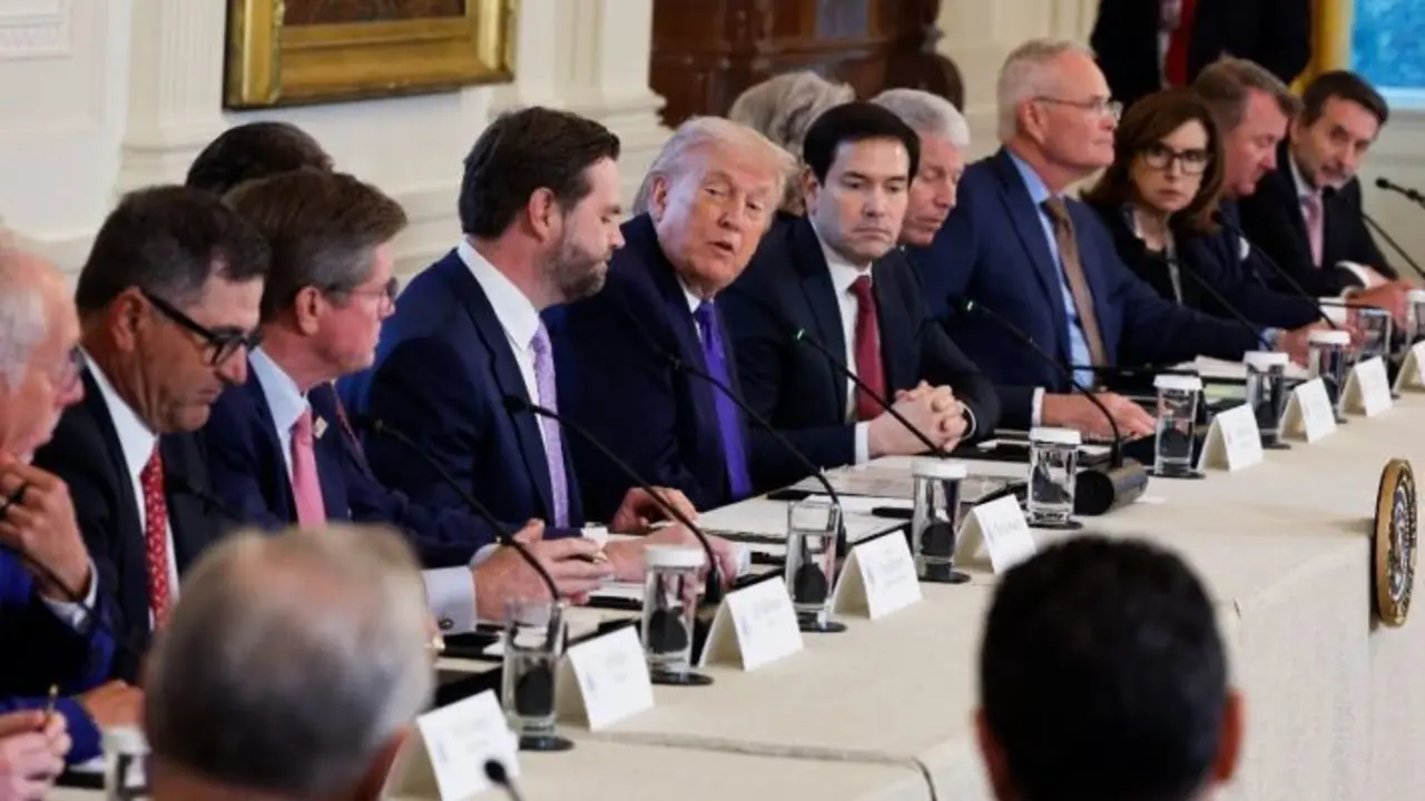 Trump con petroleras