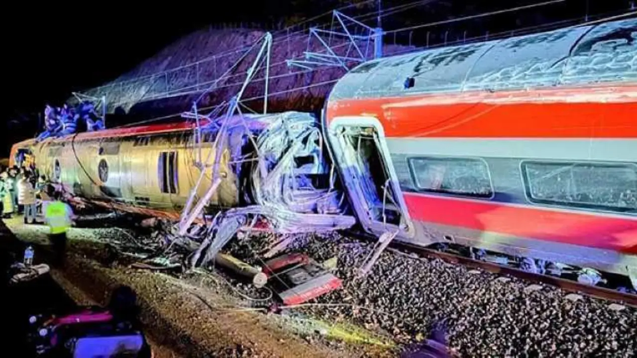 Accidente de tren
