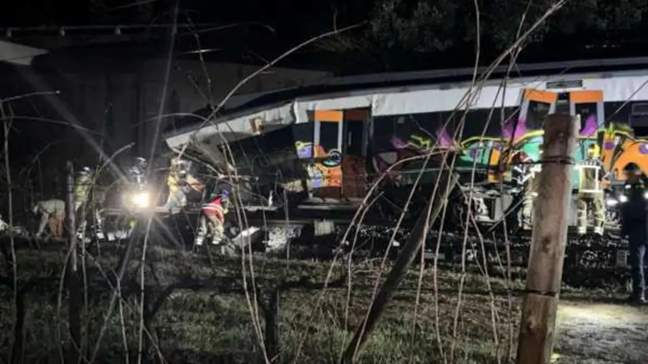 Accidente en Barcelona