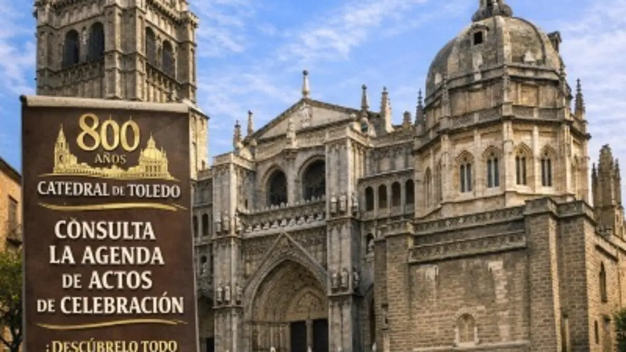 Catedral de Toledo VIII Centenario