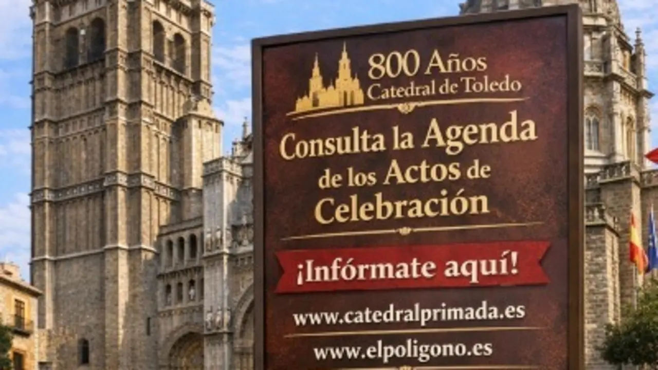 Catedral Primada Toledo VIII Centenario