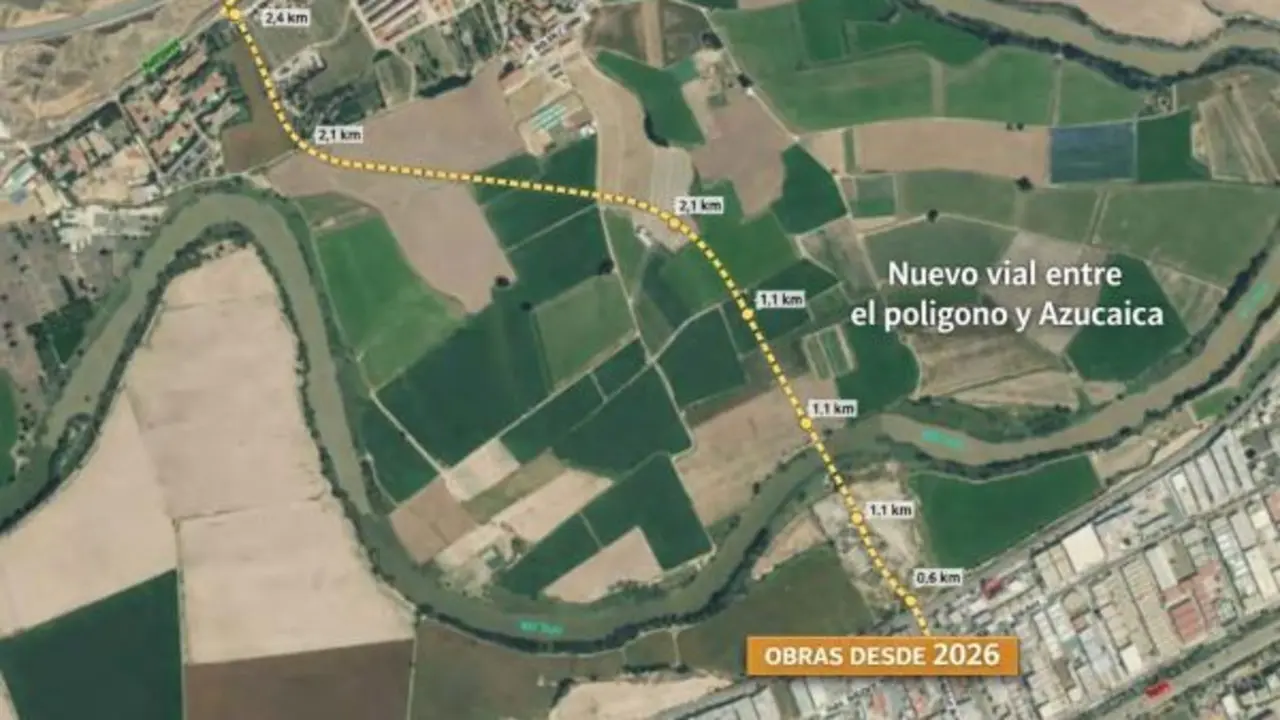 Vial Pol&iacute;gono-Azucaica