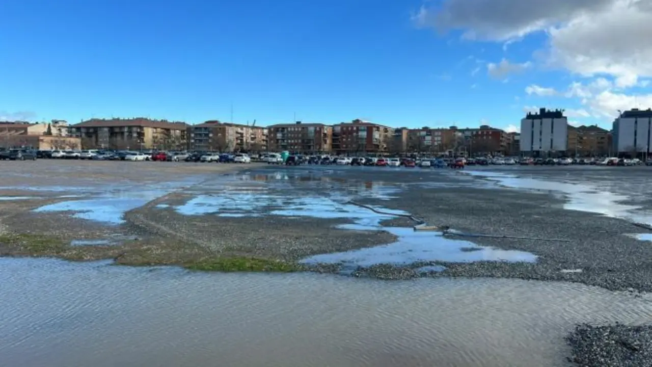 Aparcamiento Santa Teresa