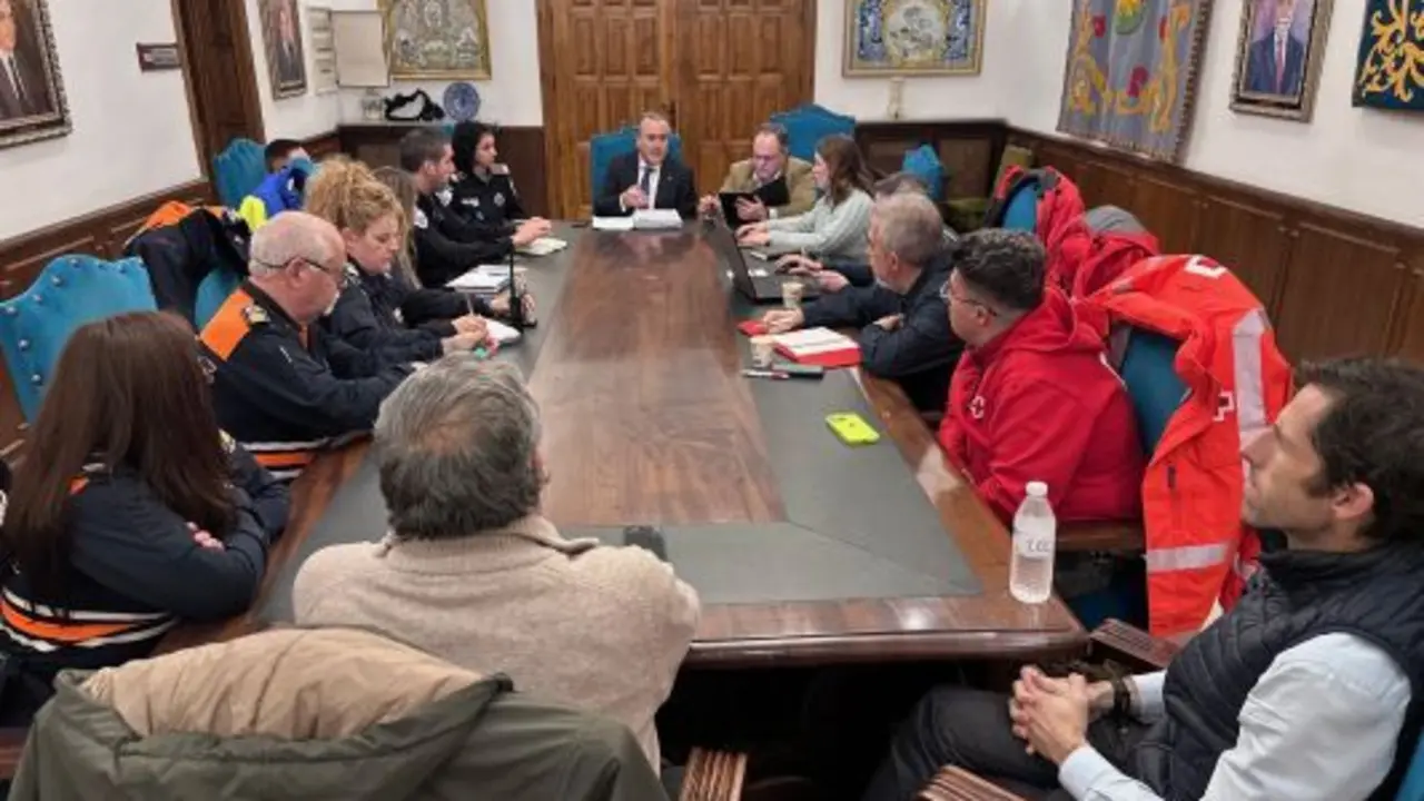 Grego reuni&oacute;n