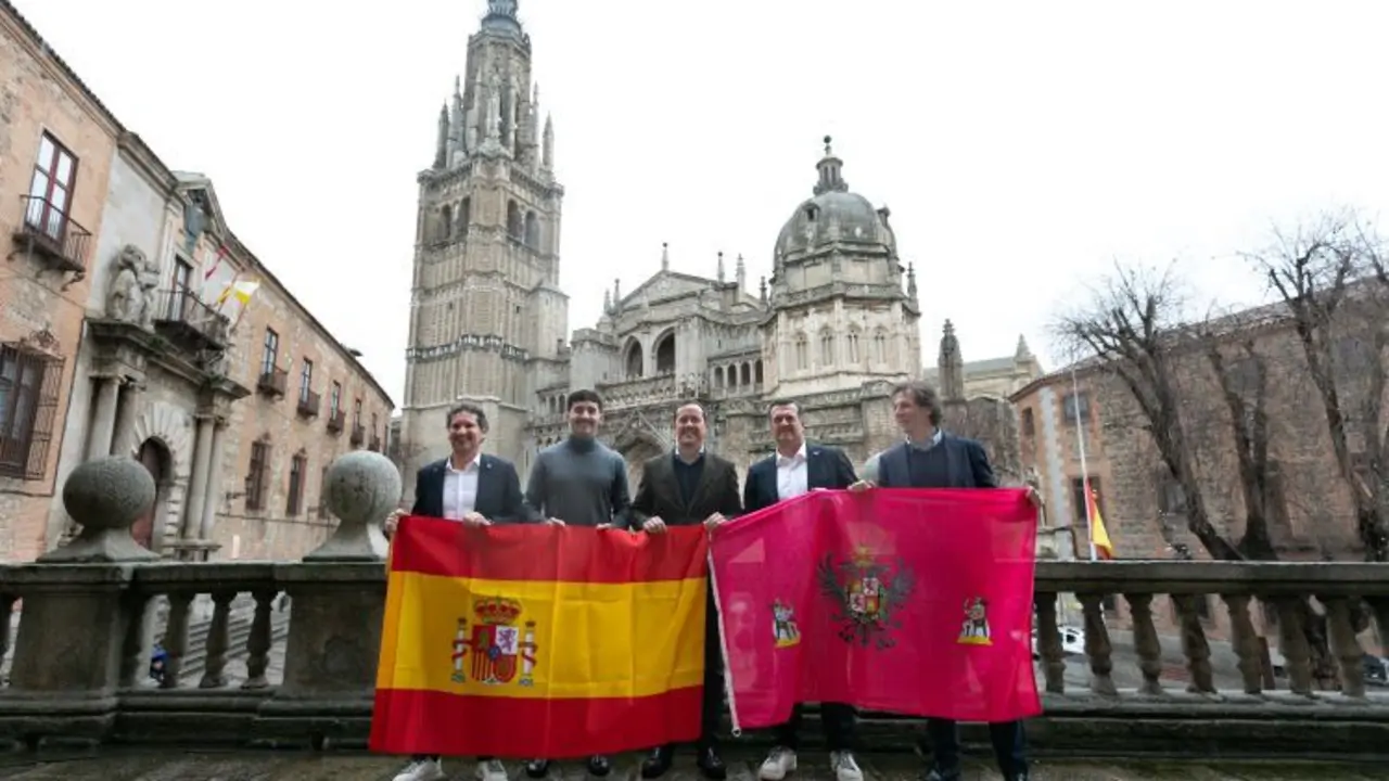 Recibimientos Campeones de Europa