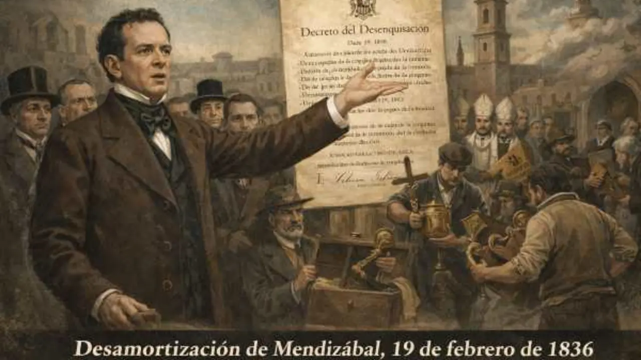 Desamortizaci&oacute;n de Mendiz&aacute;bal