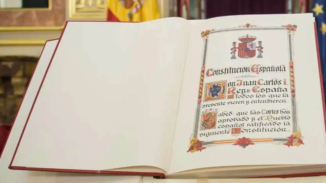 La Constituci&oacute;n espa&ntilde;ola  1978