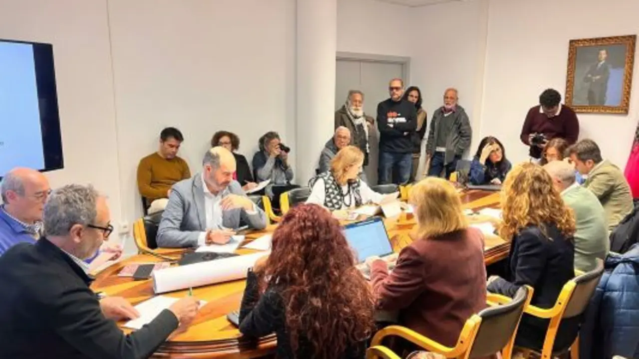 Comisi&oacute;n de urbanismo