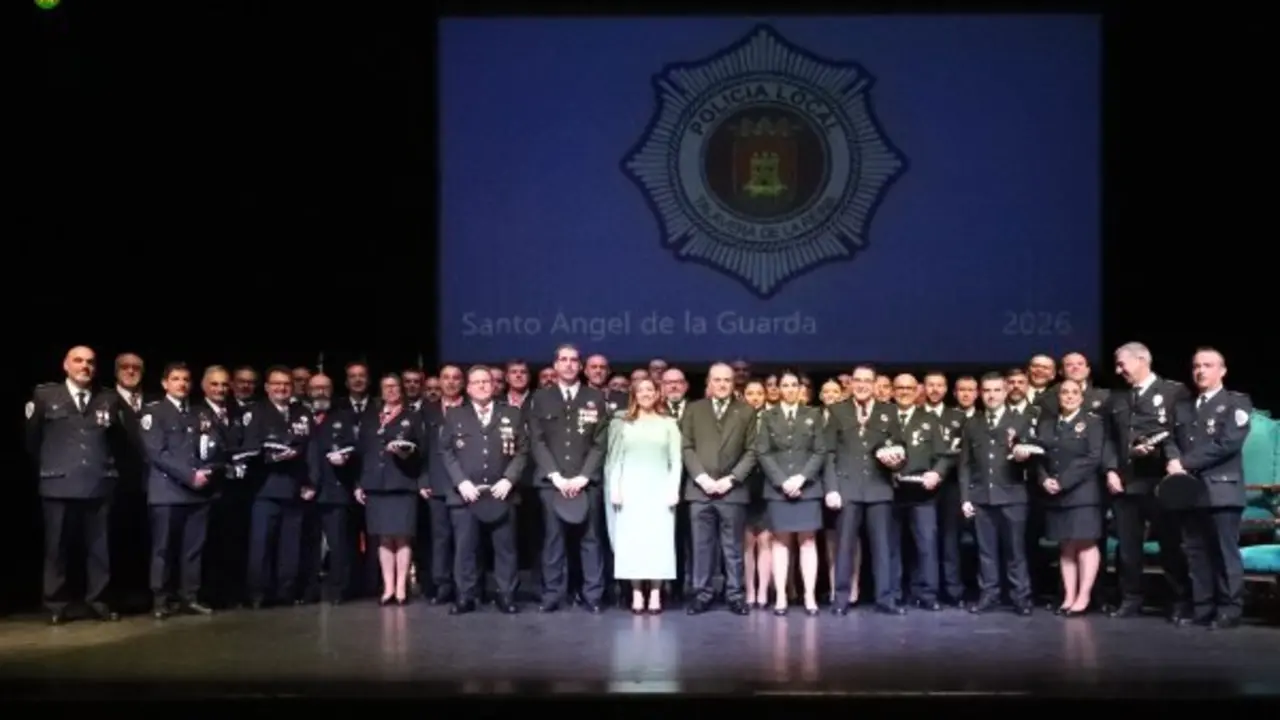 Celebraci&oacute;n Policia Local