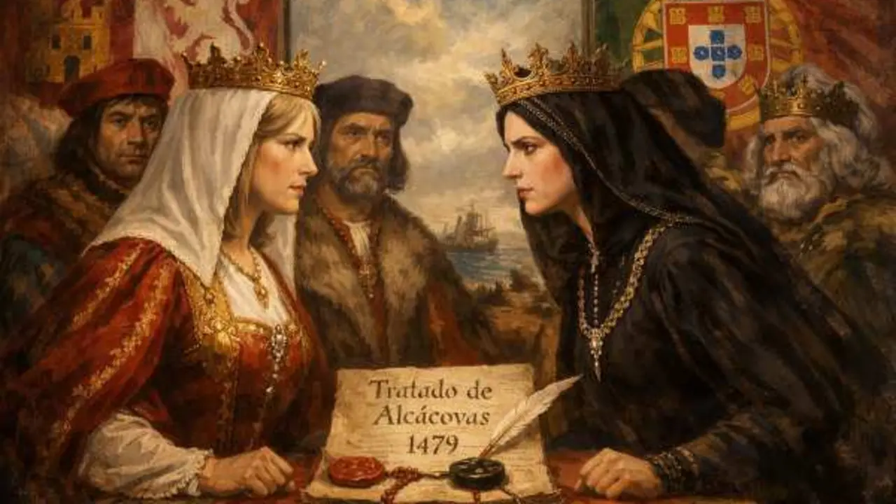 Enfrentamiento entre Isabel La Cat&oacute;lica Y Juana La Beltraneja