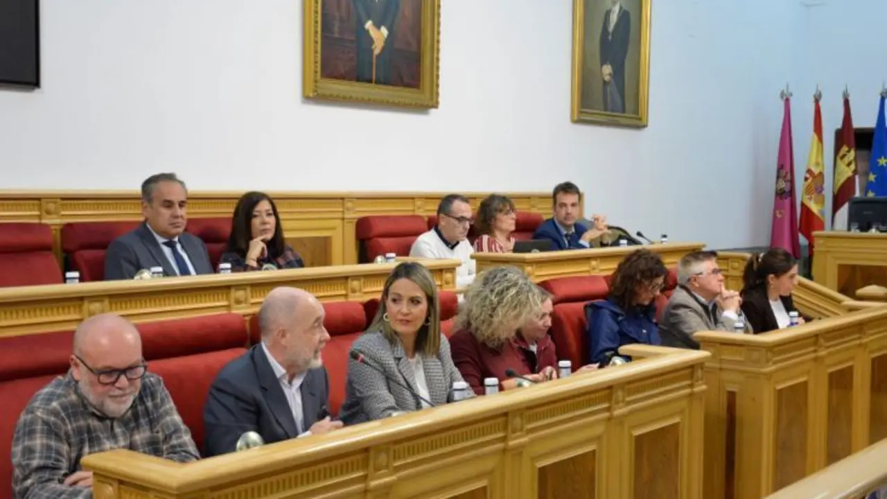 Pleno ayuntamiento