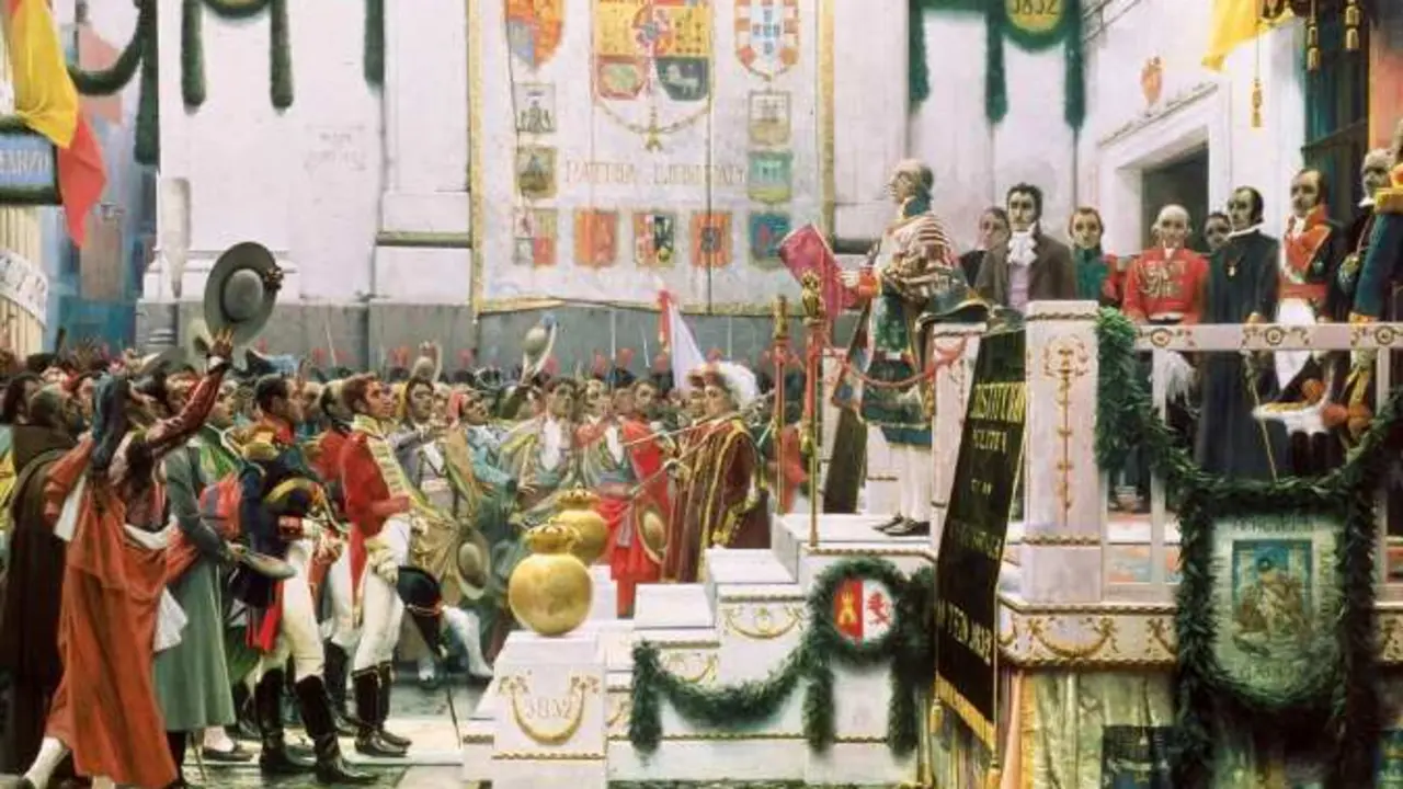 En-Cadiz-se-publica-la-primera-Constitucion-espanola-la-Pepa