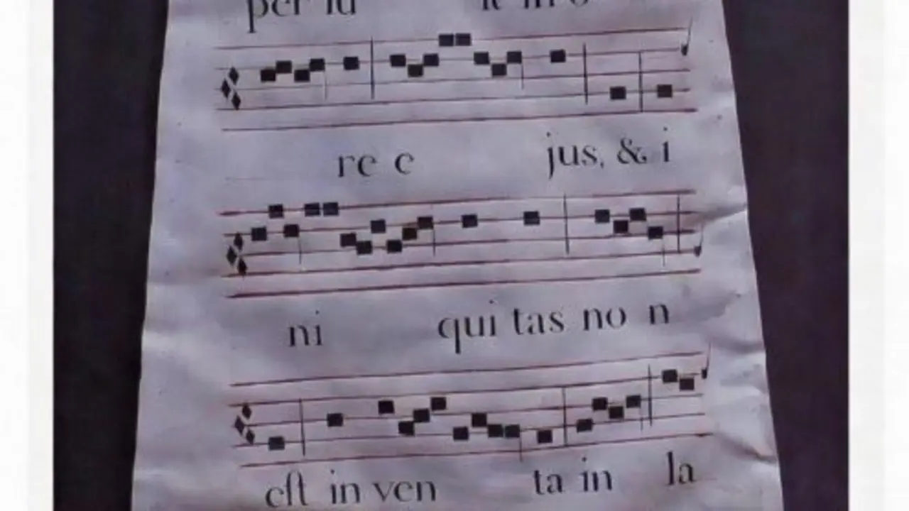 Cantorales Gregorianos