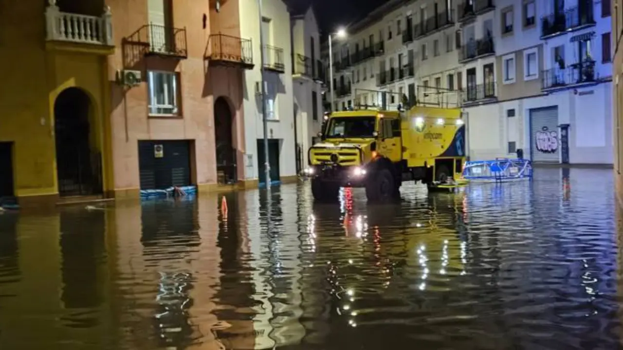 Inundaciones Talavera