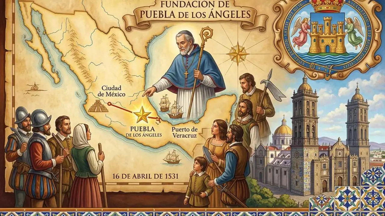 Creaci&oacute;n de Puebla