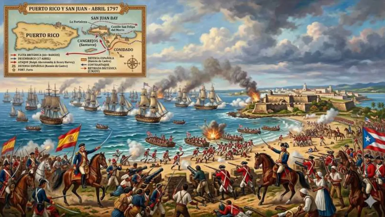 Intento de ataque a Puerto Rico