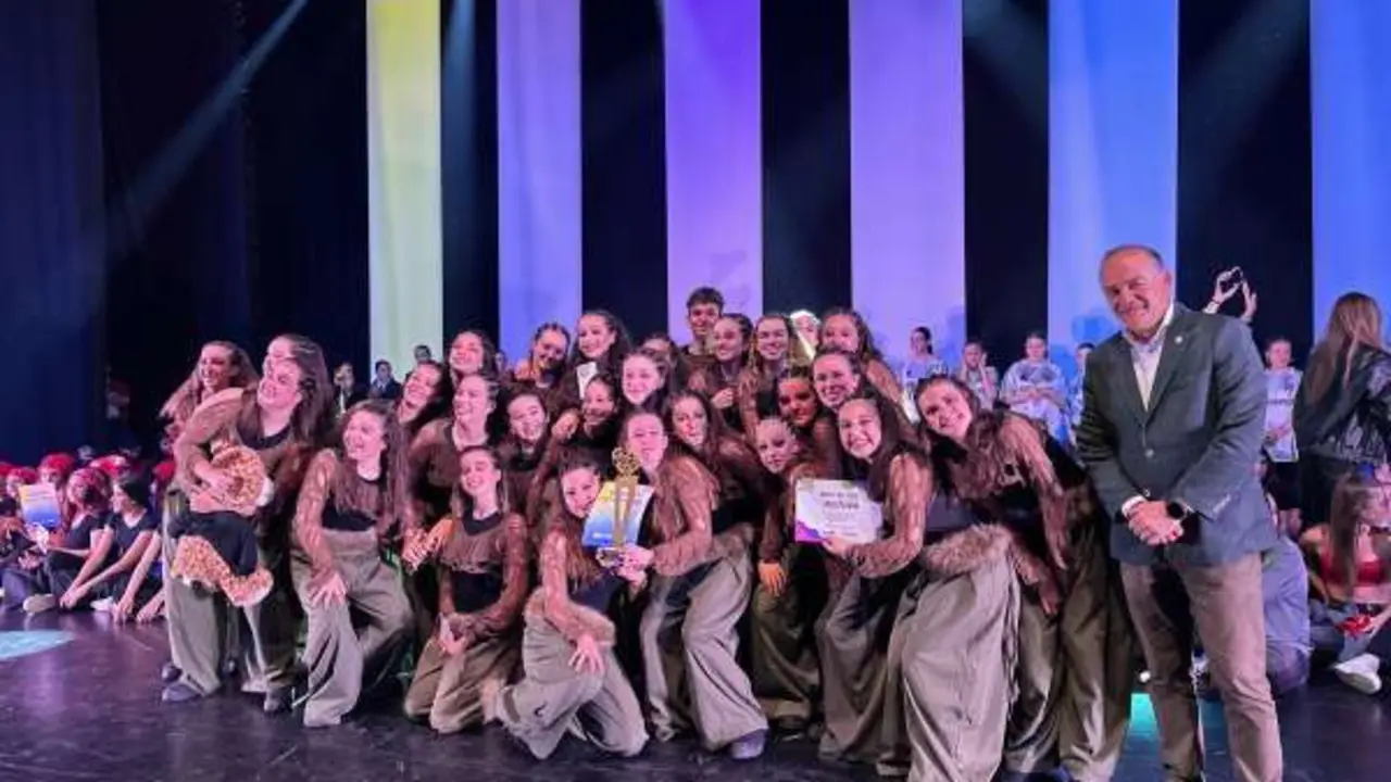 Campeonat de Danza en Talavera de la Reina