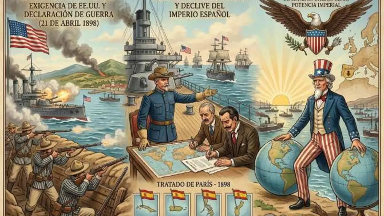 Guerra hispanoamericana por Cuba