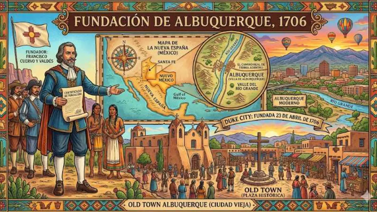 Fundaci&oacute;n de Alburquerque