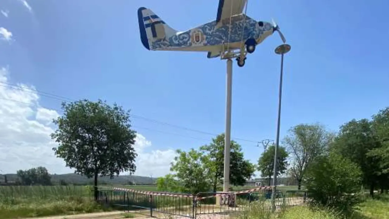 Avioneta de Harinera Talavera