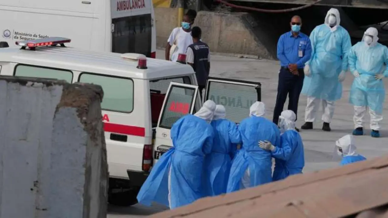 Evacuaci&oacute;n de los infectados